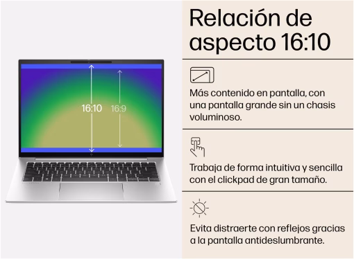 HP EliteBook 840 G10 - Intel Core i5-1335U - Imagen 9