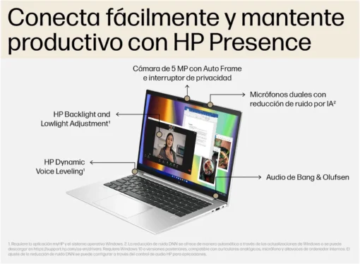 HP EliteBook 840 G10 - Intel Core i5-1335U - Imagen 8