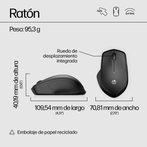 HP RATON INALAMBRICO - Imagen 2