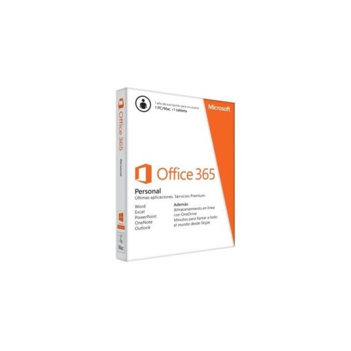 MICROSOFT OFFICE 365 PERSONAL LICENCIA 1 AÑO